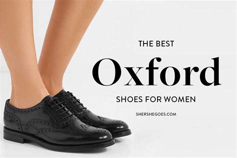 most comfortable oxfords for women